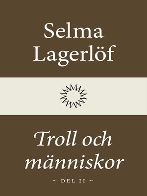 cover image of Troll och människor